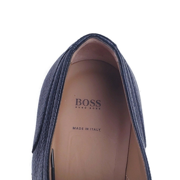 Hugo Boss Eden Derby Shoes Size 10 - Picture 8 of 12